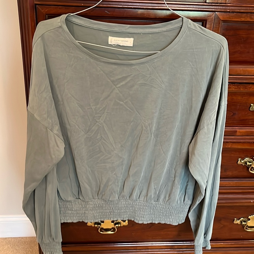 Lucky modal/polyester shirt